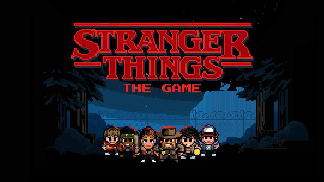 videogioco Stranger Things netflix gaming