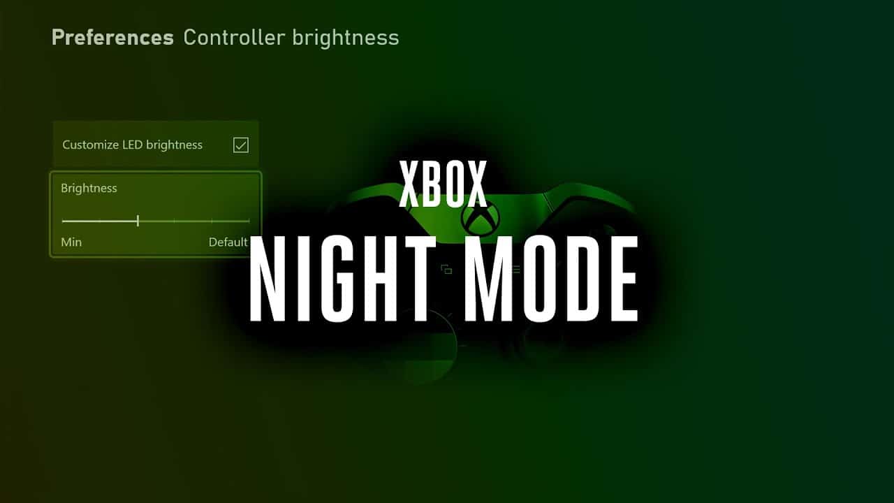 Xbox Night Mode: Microsoft è al lavoro su una nuova funzione thumbnail