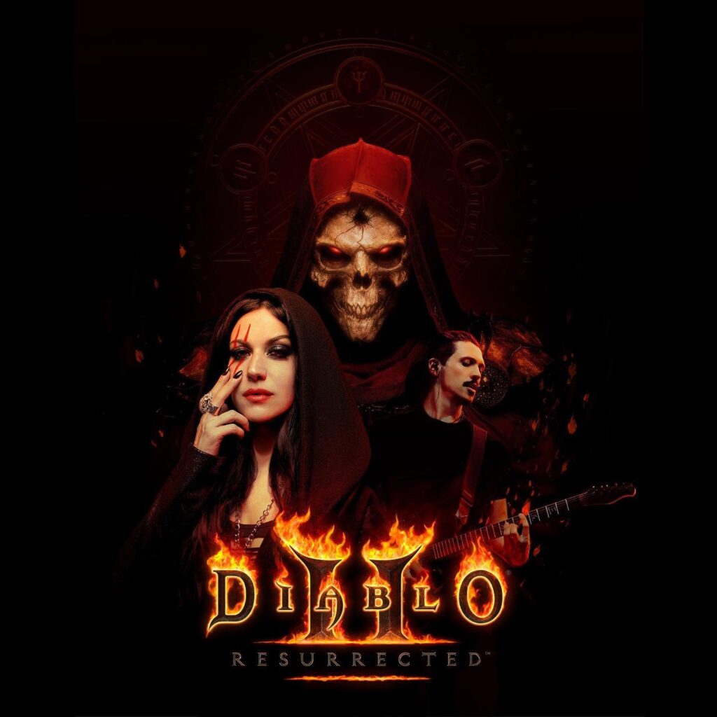 Diablo 2 Resurrected Lacuna Coil