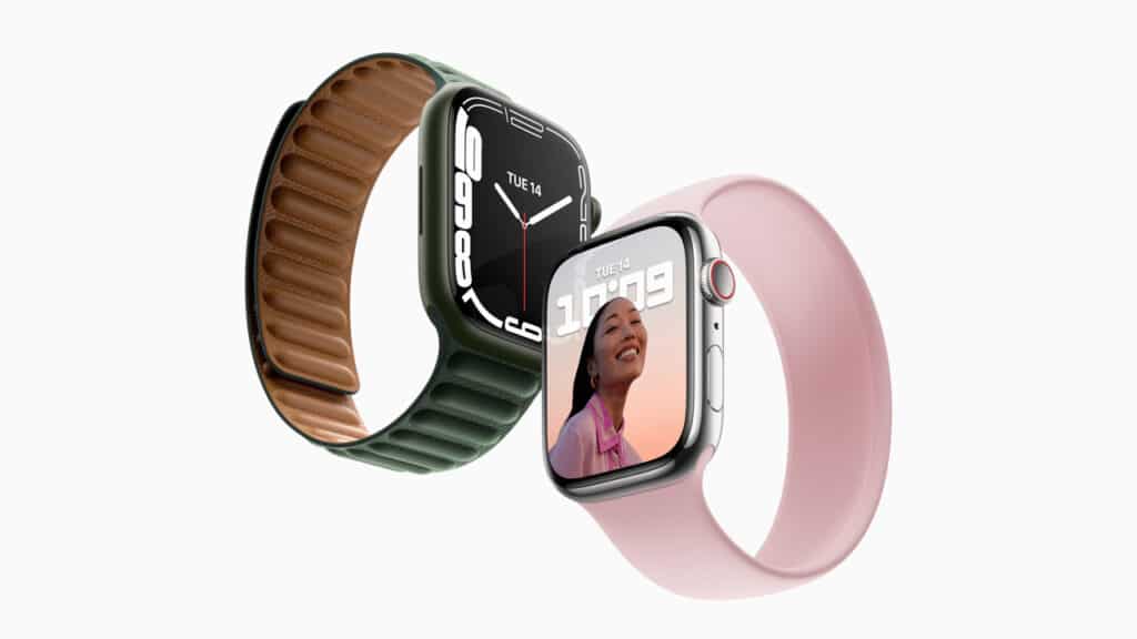 Apple Watch Series 7 data 