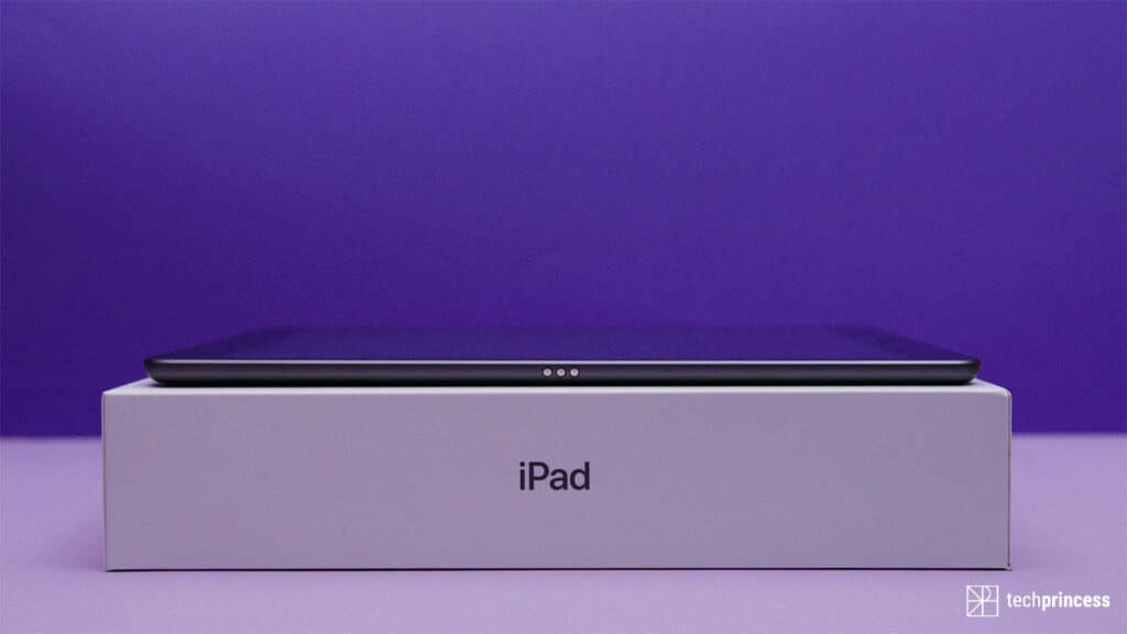 Apple iPad 9 recensione design