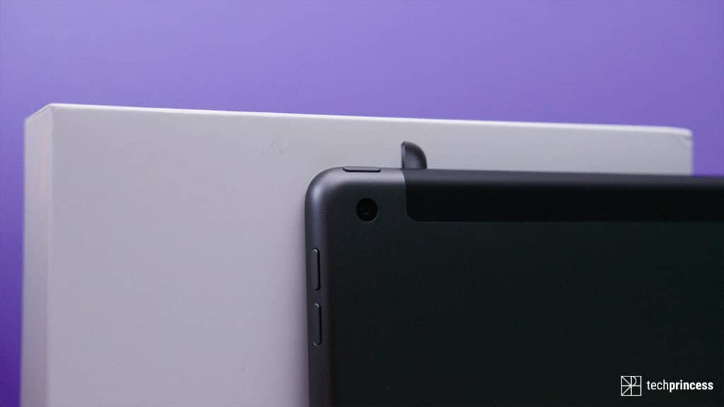 Apple iPad 9 recensione fotocamera posteriore