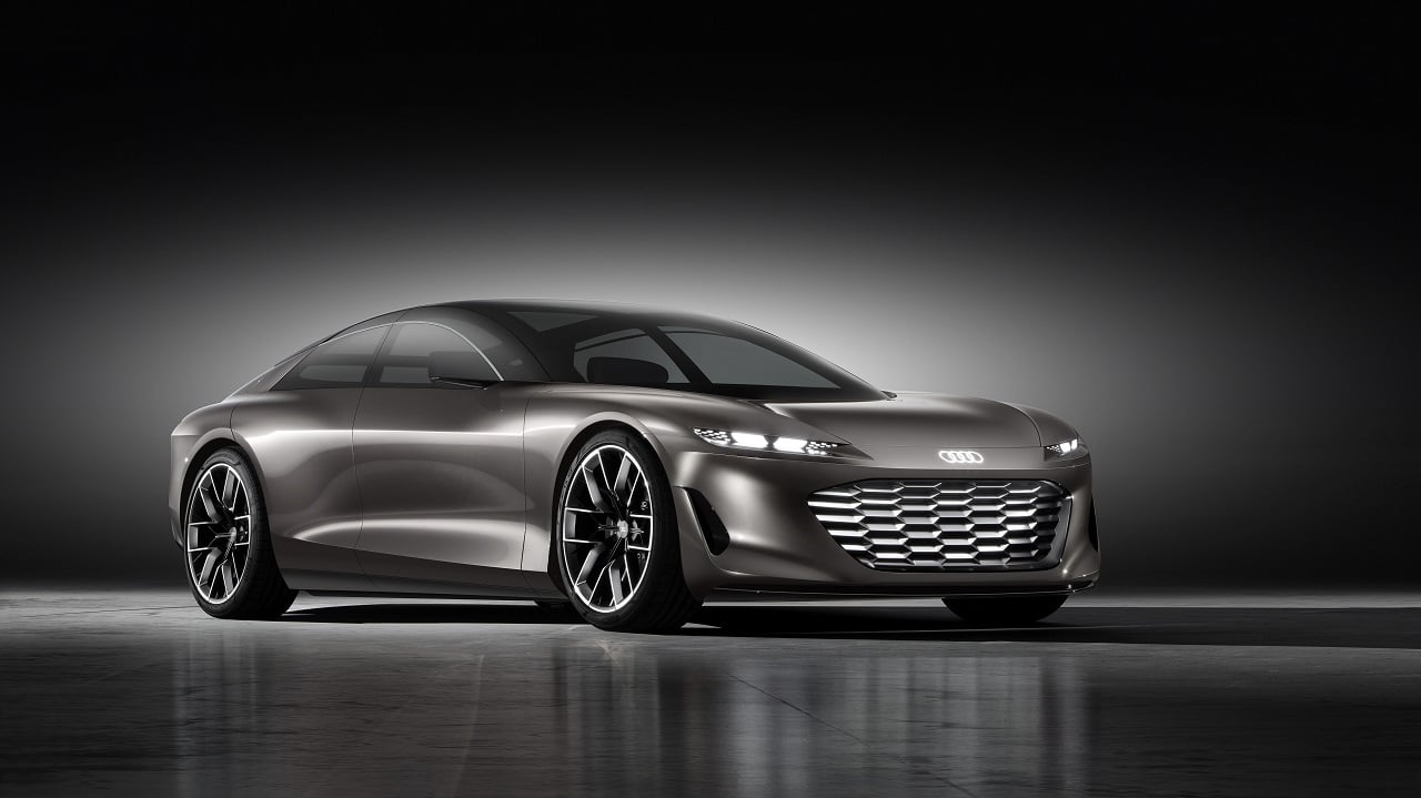 Audi grandsphere, sarà così la prossima A8? Elettrica, autonoma e bellissima thumbnail