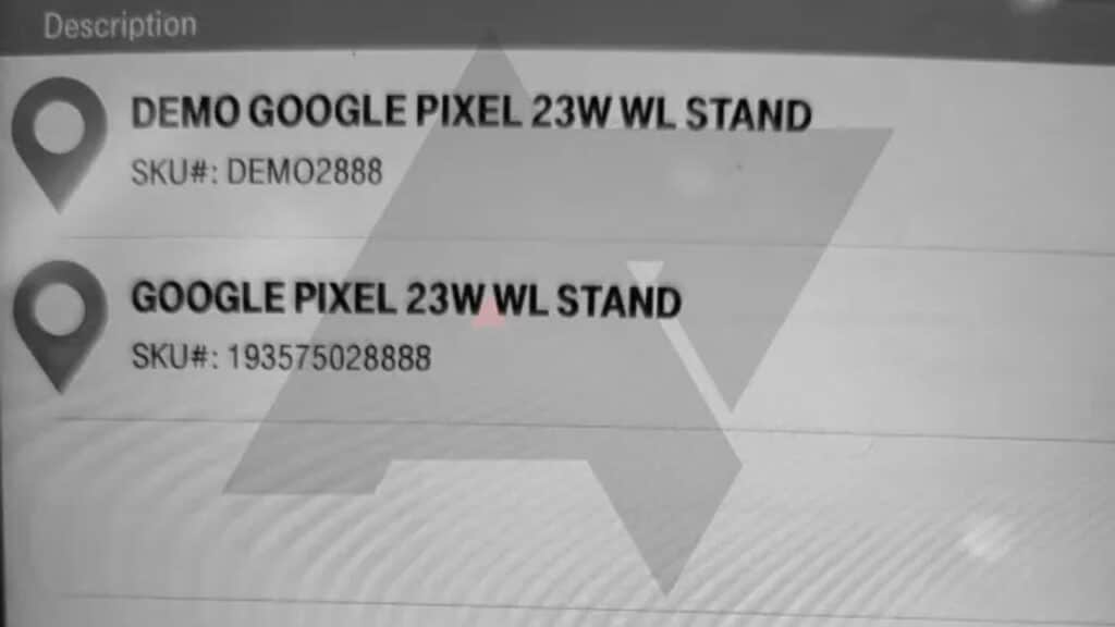 Google Pixel stand riarica wireless 23w