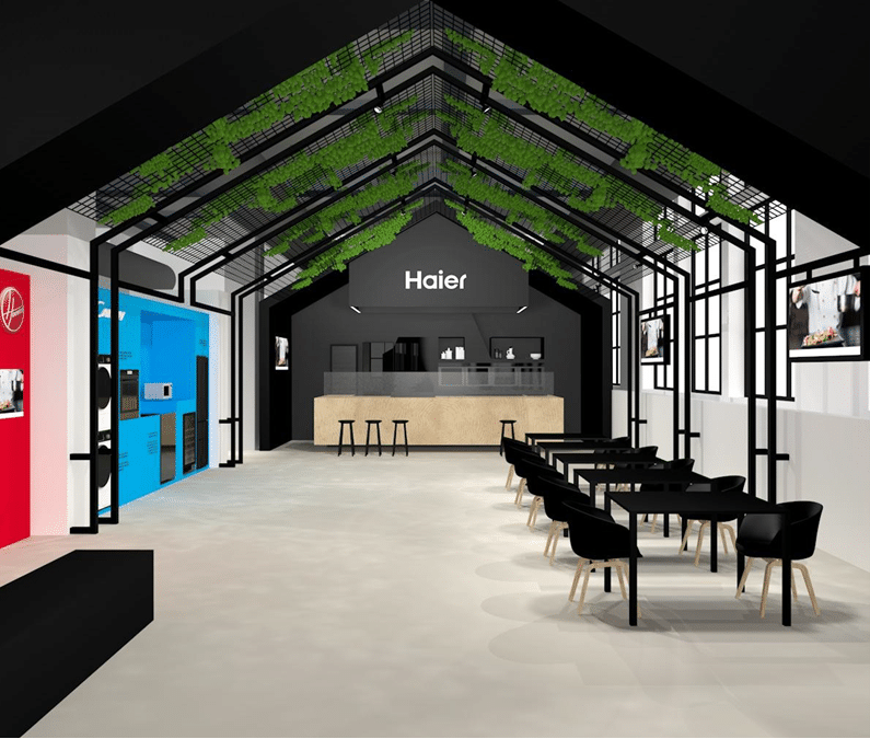 Milan Experience Design Center di Haier