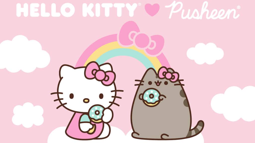 Hello Kitty Pusheen