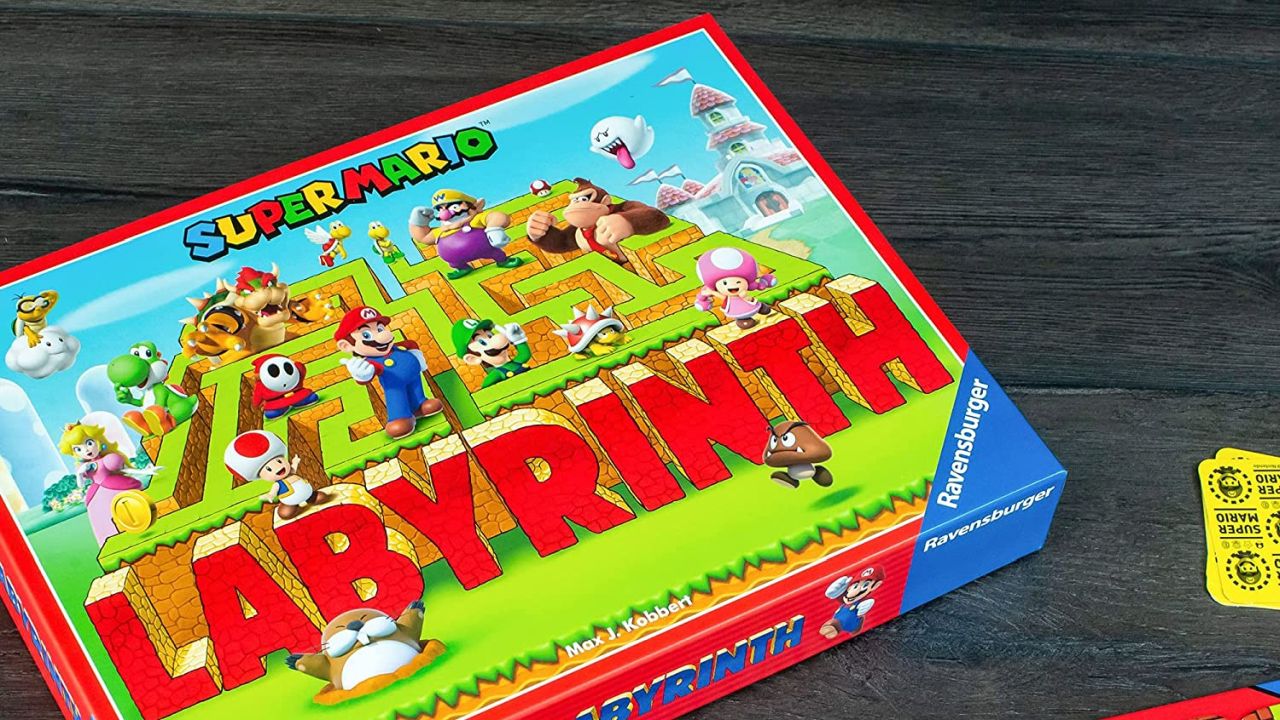 Arriva l'edizione Super Mario di Labyrinth thumbnail