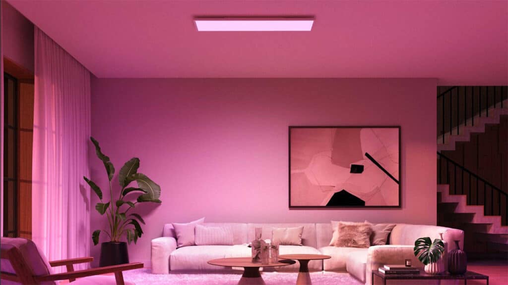 Lampadine Philips Hue - Surimu ceiling panel rectangle