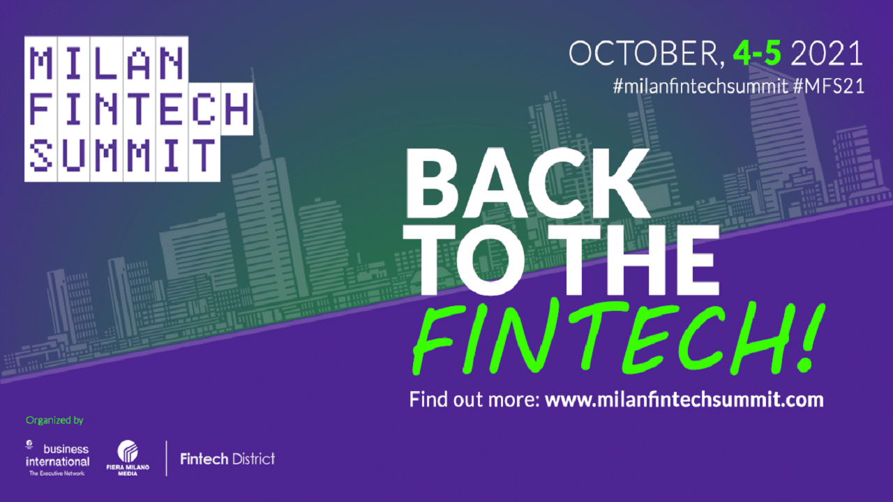 A ottobre arriva la seconda edizione del Milan Fintech Summit thumbnail