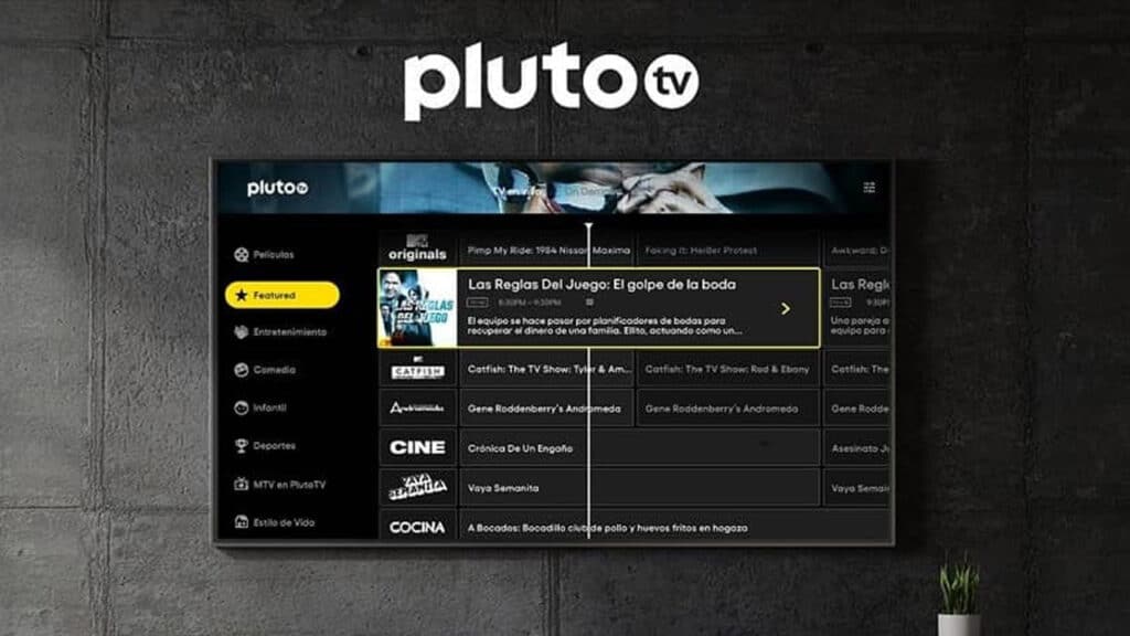 Pluto Tv Italia