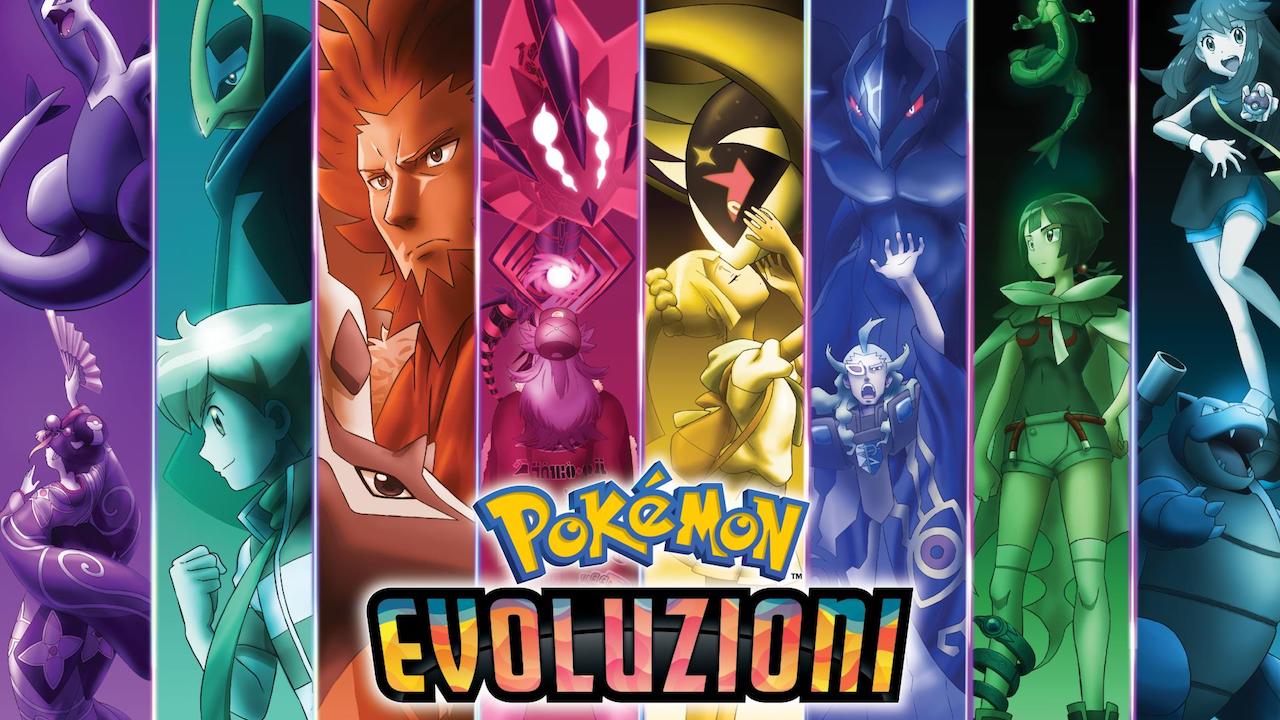 Arriva la serie animata "Evoluzioni Pokémon" thumbnail