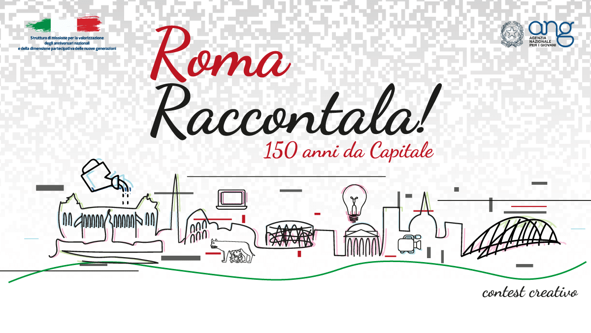 Roma Raccontala! 150 anni da Capitale: il 30/9 la premiazione del contest thumbnail