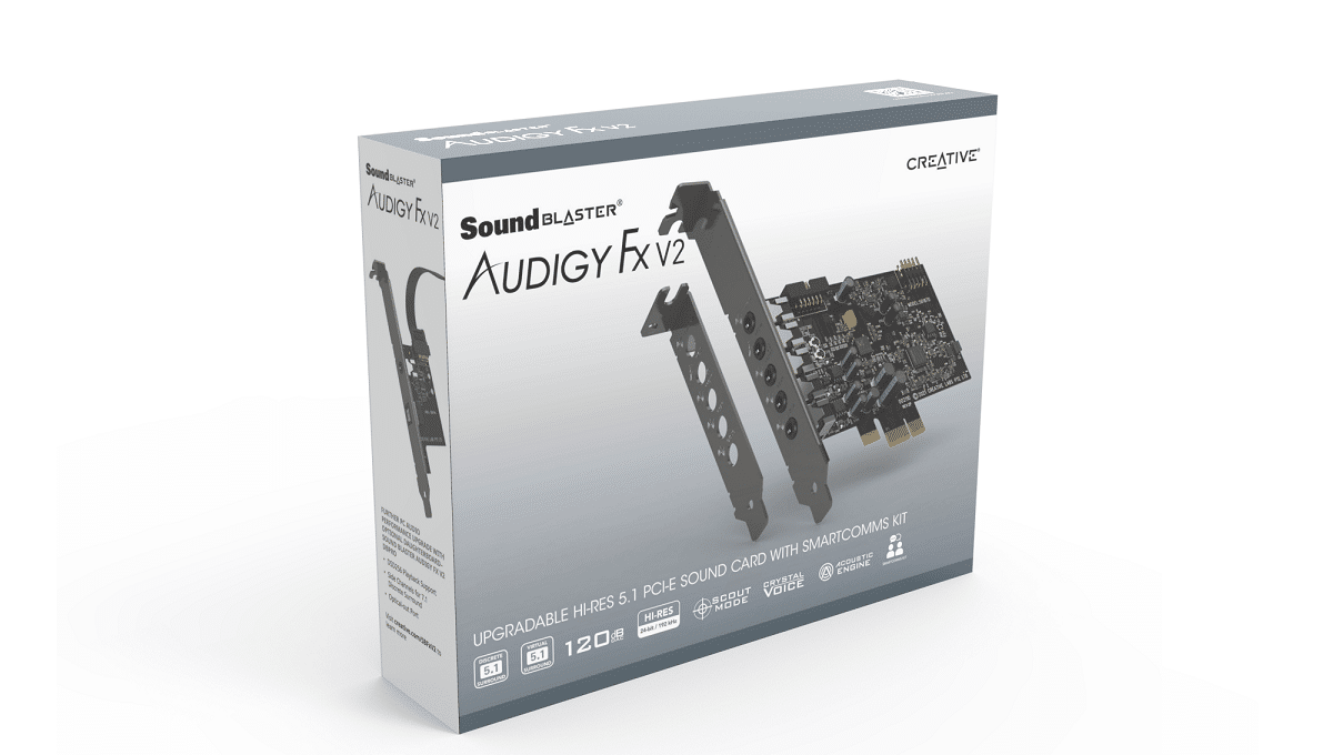 Sound Blaster Audigy Fx V2: la nuova scheda audio è ufficiale thumbnail