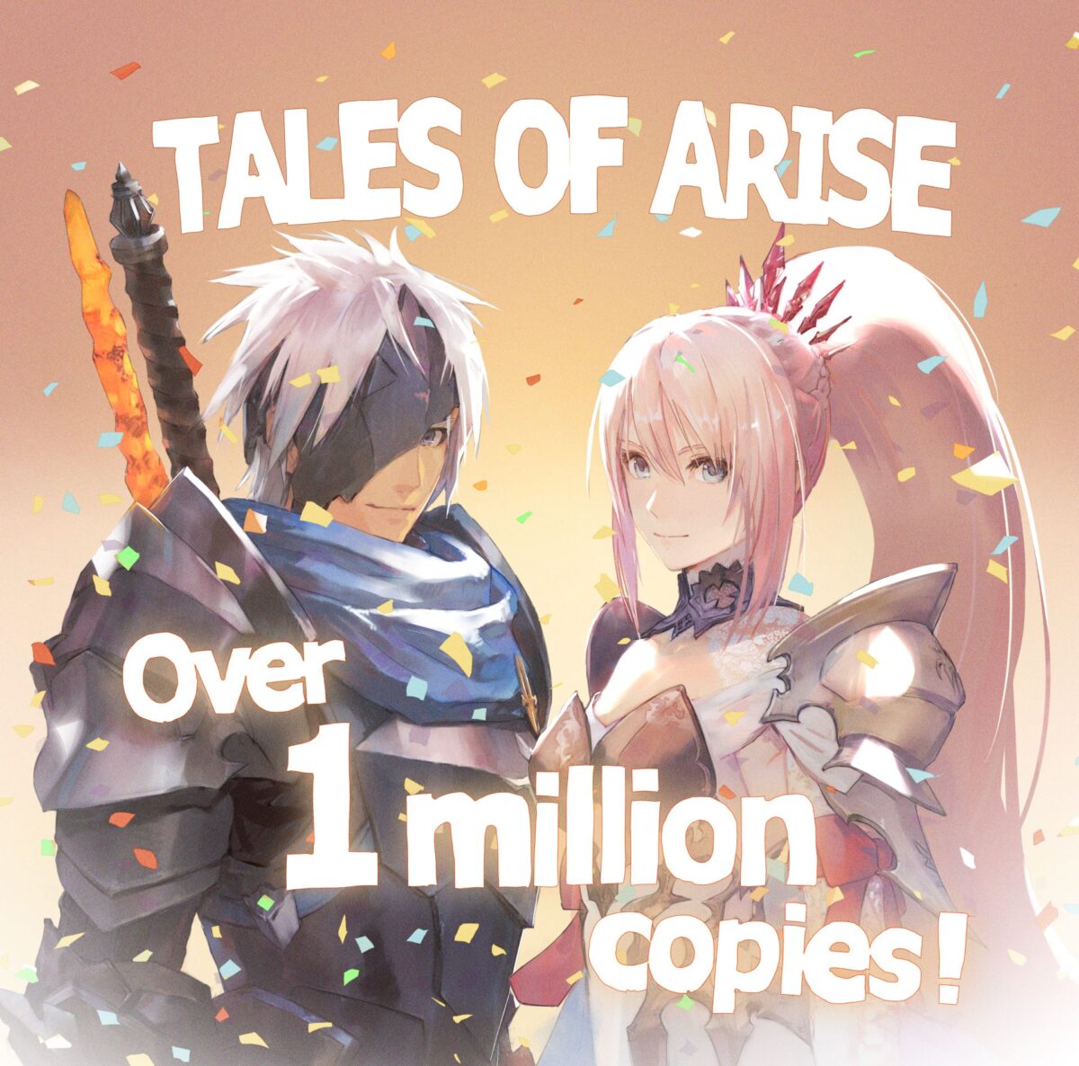 Tales of Arise arriva a 1 milione di copie vendute thumbnail