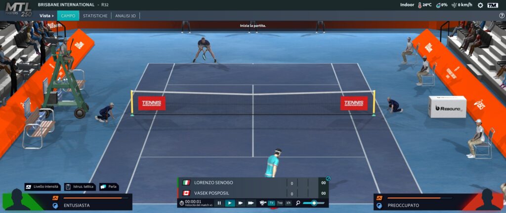 Tennis Manager 2021 recensione