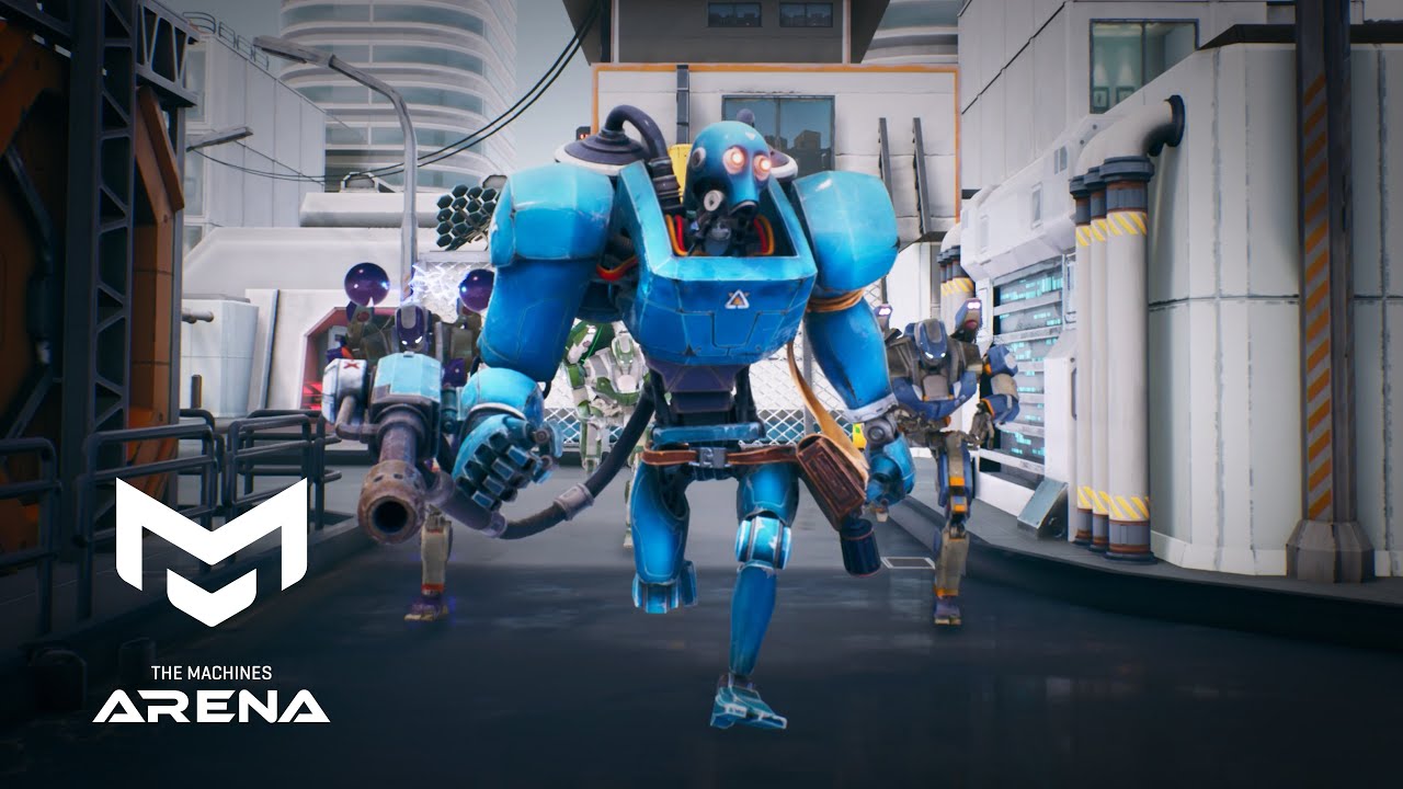 The Machines Arena: la closed beta sta per iniziare thumbnail