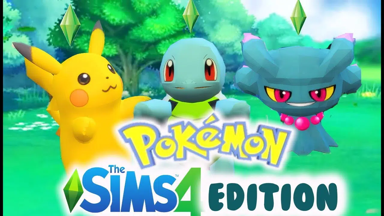 The Sims 4 accoglie un crossover fan made con Pokémon: ecco i dettagli thumbnail