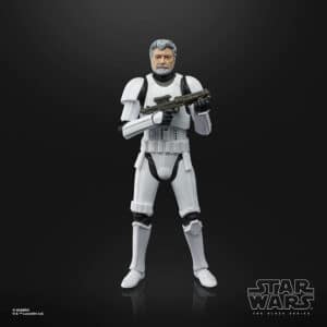George Lucas action figure