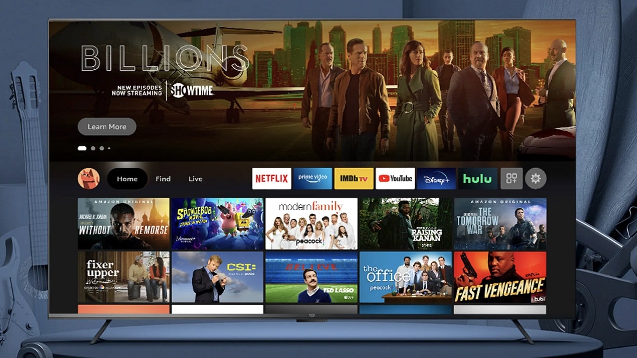 La nuova TV di Amazon non ha il telecomando: basta Alexa thumbnail