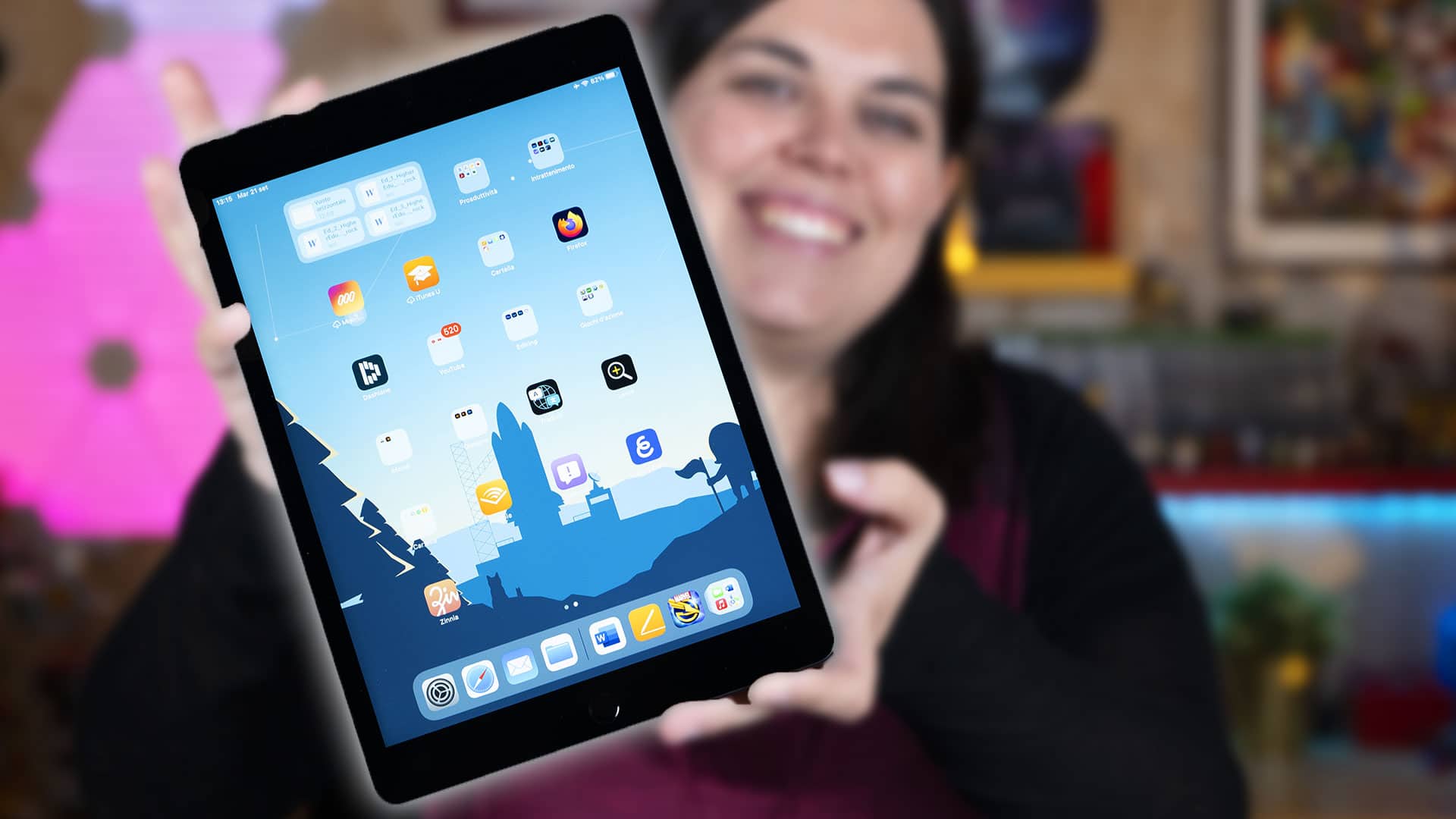 La recensione di Apple iPad 9: la versatilità a 389 € thumbnail