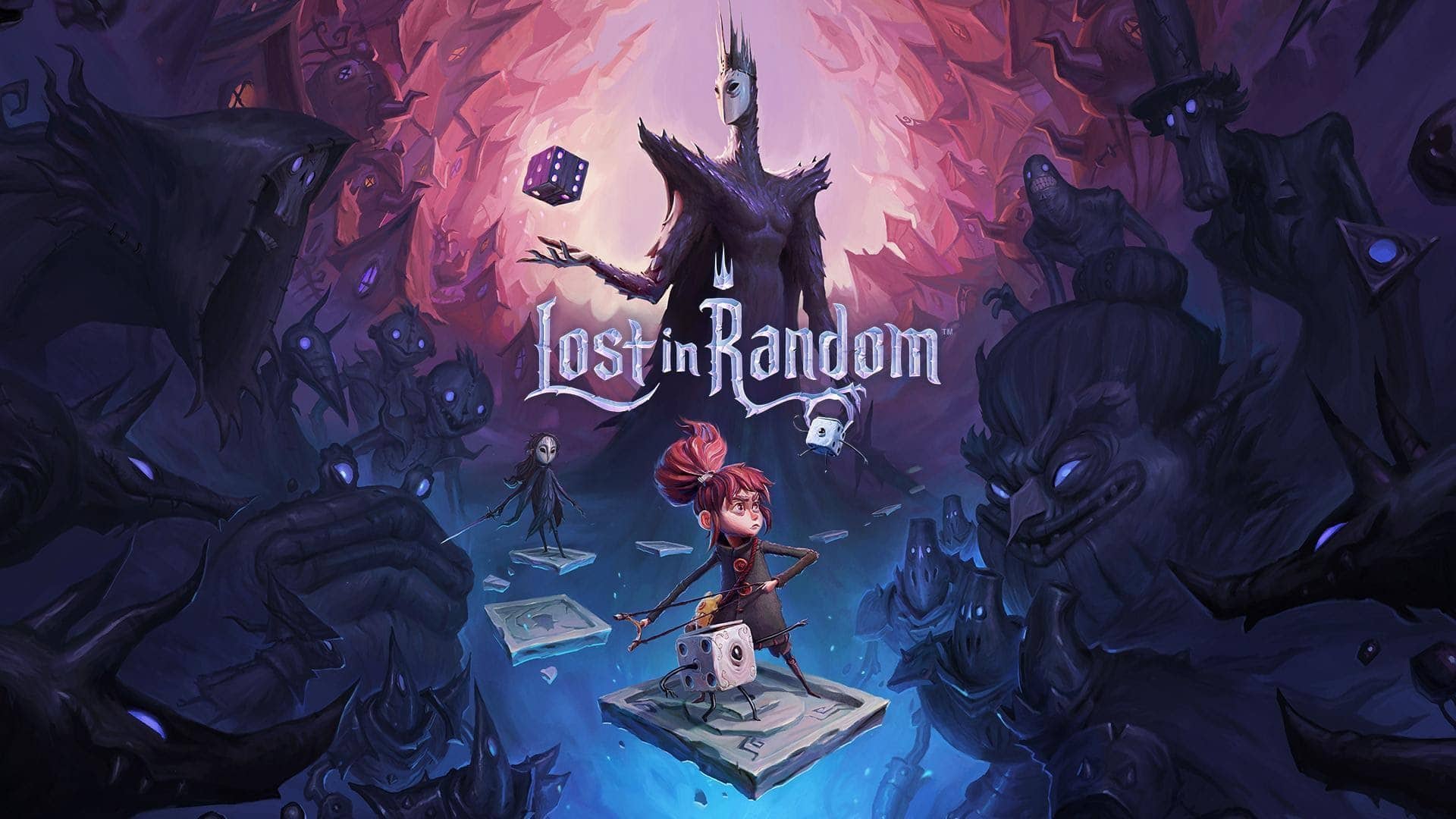 Il trailer di lancio di Lost in Random: disponibile da oggi per PC e console thumbnail