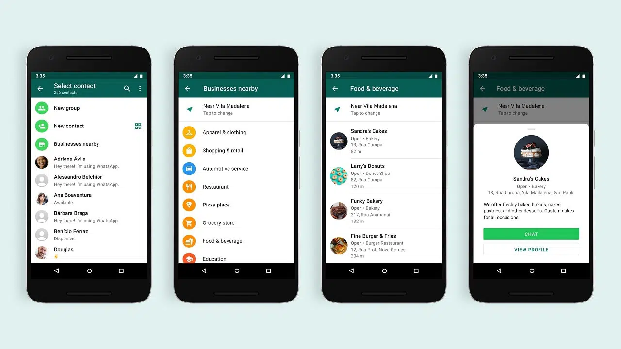 WhatsApp testa un servizio di contatti business stile "Pagine Gialle" thumbnail