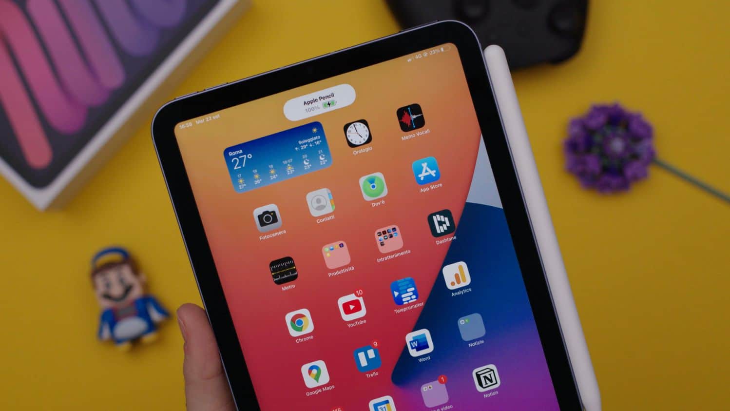 Apple afferma che display di iPad mini 6 non ha alcun problema thumbnail