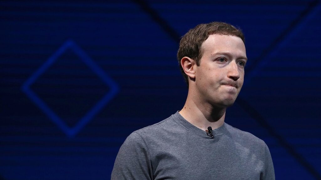 mark zuckerberg facebook meta
