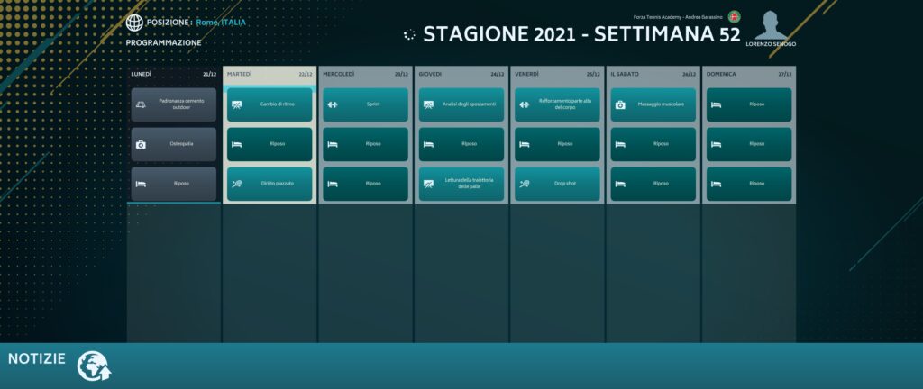 recensione Tennis Manager 2021