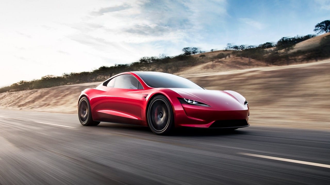 Elon Musk: Tesla Roadster "dovrebbe arrivare" nel 2023 thumbnail