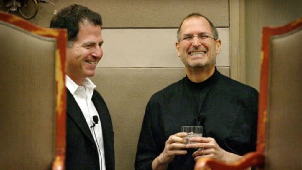 Steve Jobs Dell