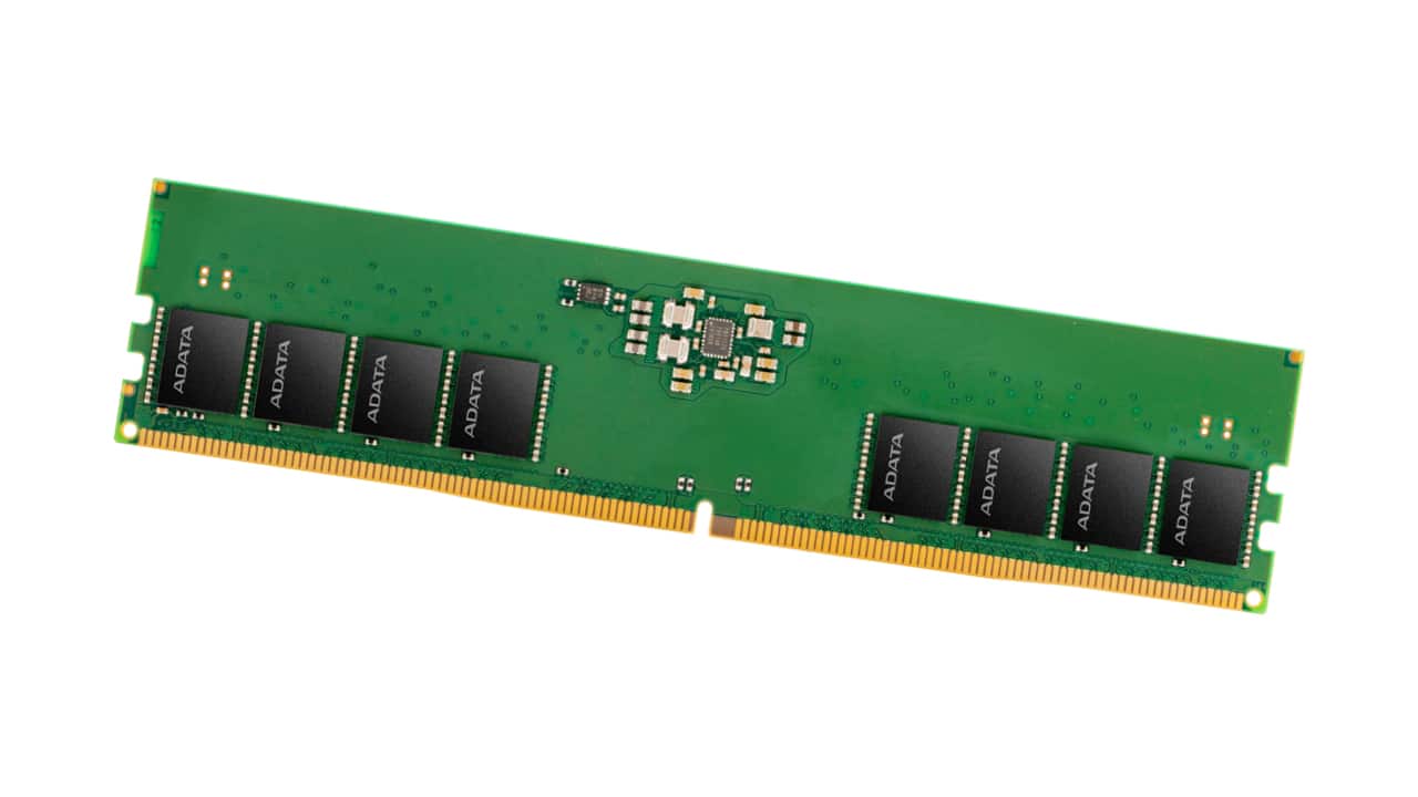 ADATA lancia il modulo di memoria DDR5-4800 thumbnail