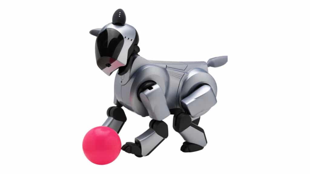 Aibo cane robot
