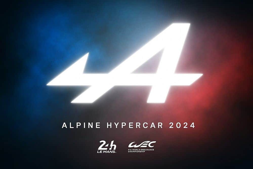 Alpine WEC 2024