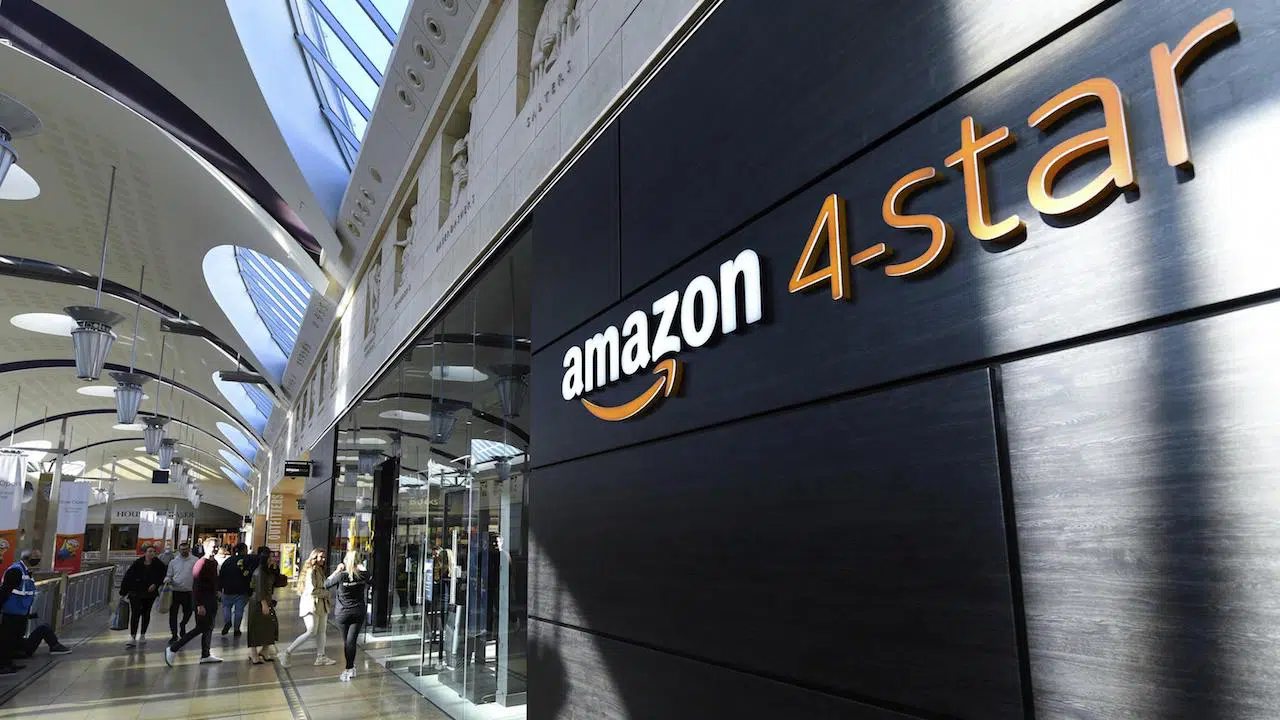 Amazon apre il primo store a 4 stelle nel Regno Unito thumbnail