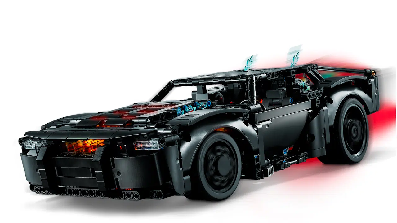 La nuova Batmobile diventa un set LEGO thumbnail