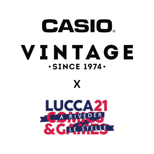 Casio Italia annuncia la partnership con Lucca Comics & Games thumbnail