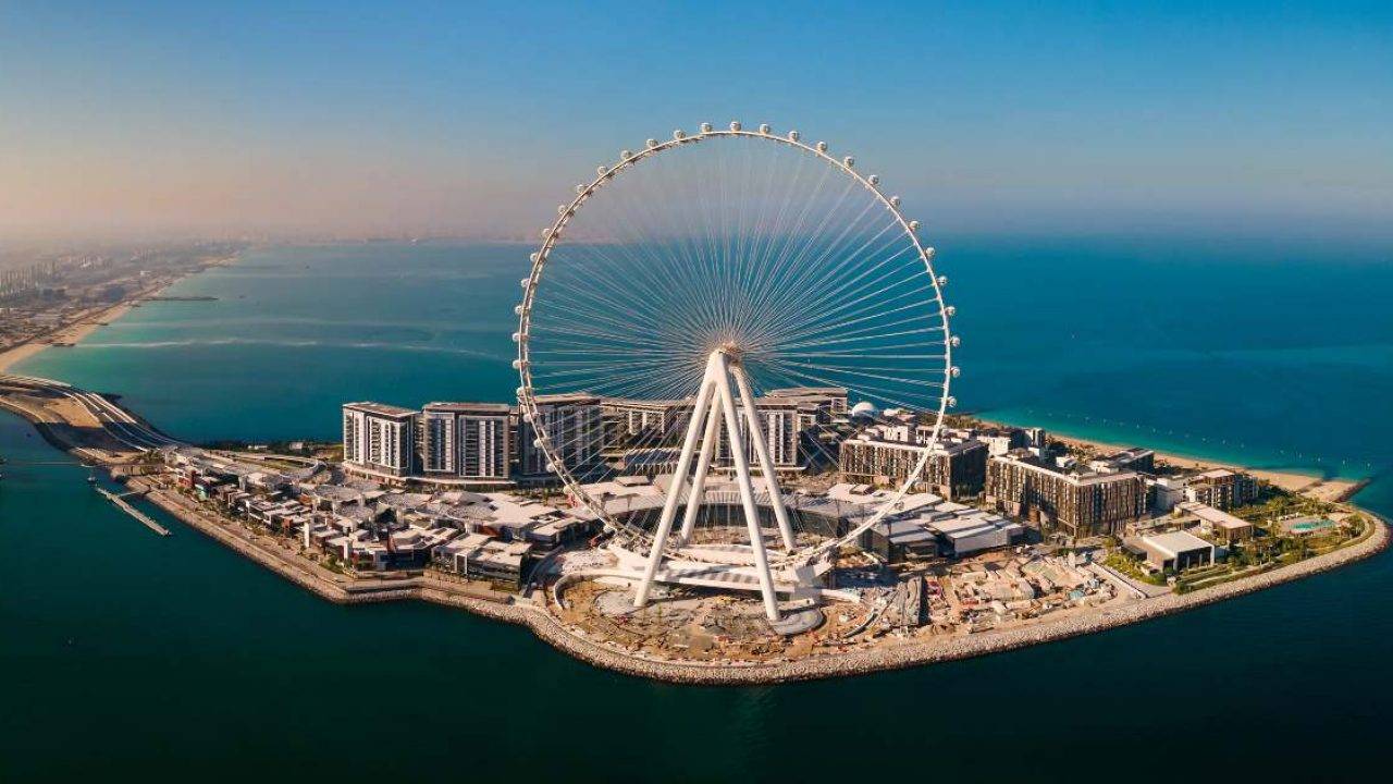 Dubai Eye, la ruota panoramica più alta al mondo thumbnail