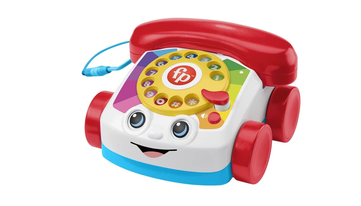 Fisher Price: il telefono giocattolo può chiamare per davvero thumbnail