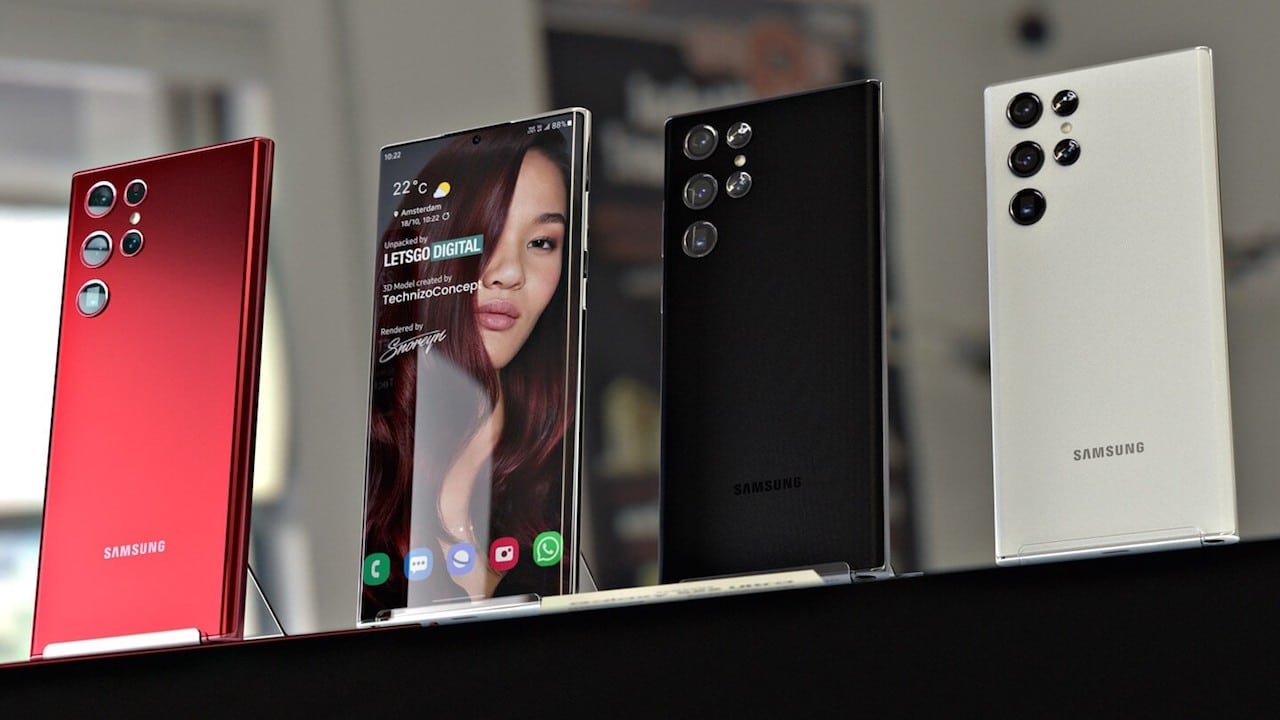Il Galaxy S22 avrà un display più luminoso dell'iPhone 13 thumbnail