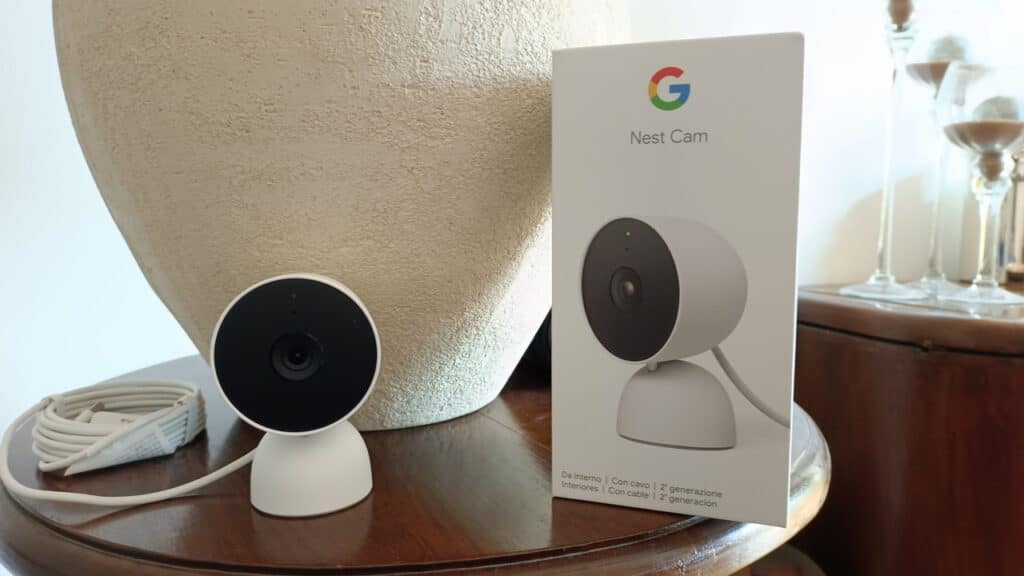 Google Nest Cam recensione cop