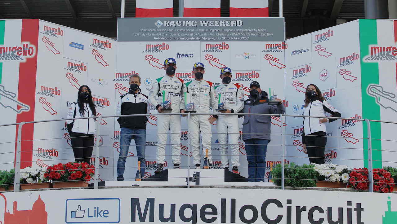 Gustavo Sandrucci vince la BMW M2 CS Racing Cup Italy thumbnail