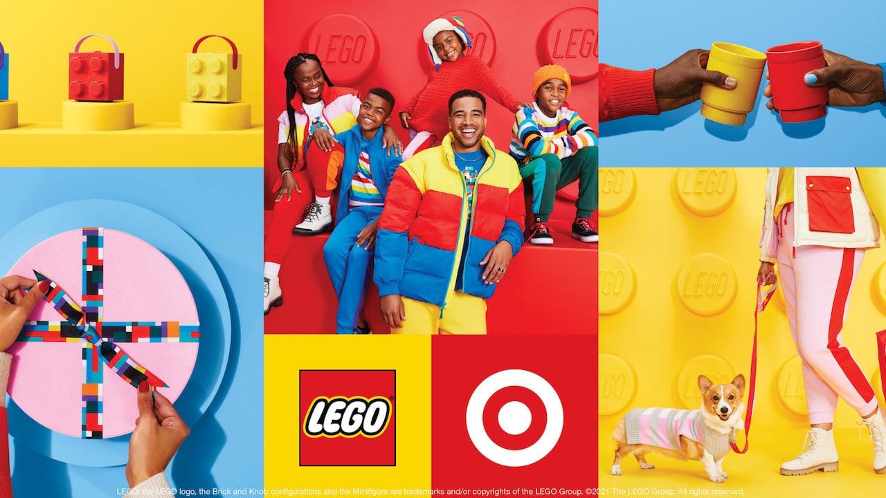 Target e LEGO lanciano una collezione lifestyle thumbnail