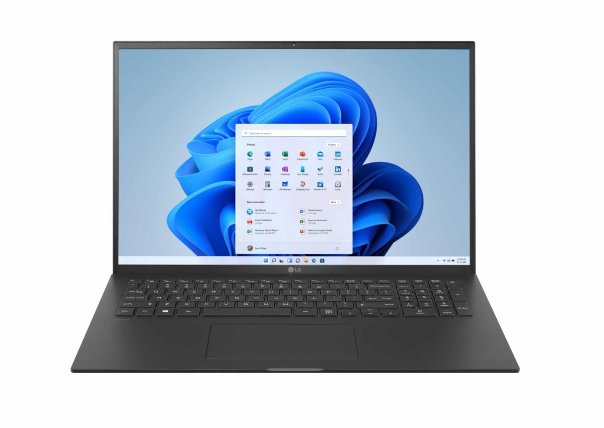 Notebook LG gram: disponibili con Windows 11 thumbnail