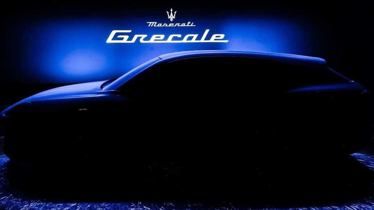 Il lancio del Maserati Grecale è rinviato alla primavera del 2022 thumbnail