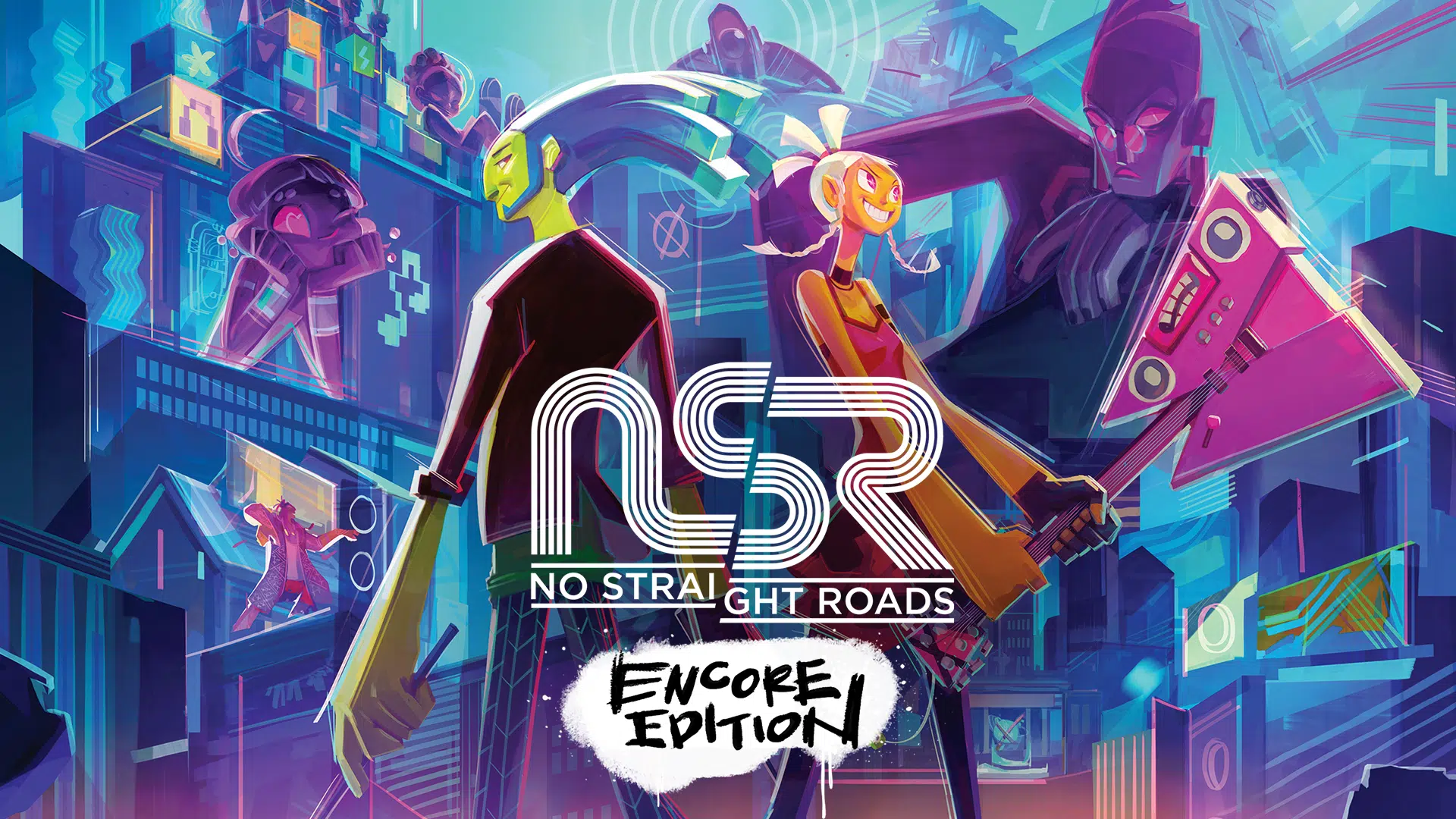 La rivoluzione musicale passa su Steam con No Straight Roads: Encore Edition thumbnail