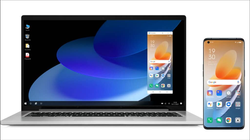 Oppo PC Connect ColorOS 12