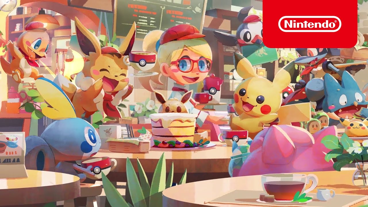 Pokémon Café ReMix è disponibile da oggi thumbnail