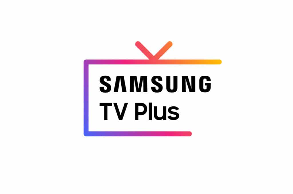 SAMSUNG TV Plus LOGO White 1