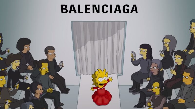 Simpson Balenciaga